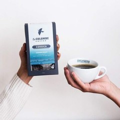 Corsica Dark Roast Whole Bean Coffee – 12 Ounce 1 Pack – Notes of Baker’s Cho…
