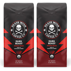 , Whole Bean Dark Roast – USA Organic Coffee Beans Bundle/Bulk – Fair Trade A…
