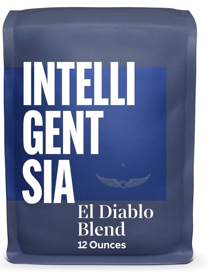 INTELLIGENTSIA SPECIALTY COFFEE EL DIABLO BEANS BLEND 12oz
