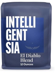 INTELLIGENTSIA SPECIALTY COFFEE EL DIABLO BEANS BLEND 12oz