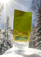 12 oz Portland Organic Coffee, Whole Bean, Light Roast, Tanager’s Song (SALE)