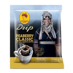 Doi Chaang Coffee Drip Peaberry Classic 1 box is 9gramsx5 pcs