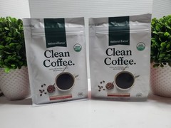 2 – Natural Force Organic Clean Coffee Medium Roast ☕ Whole Bean 12 oz ~ READ