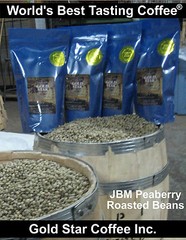 4 lbs – 100% Jamaica Blue Mountain Peaberry Coffee Green Beans – Home Roasting
