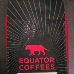 Equator Coffees Jaguar Espresso Coffee Beans Hazelnut Chocolate Apricot Flavor