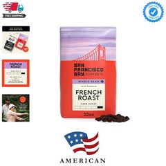 Coffee – Dark Roast Whole Bean Coffee – French Roast 2 lb bag