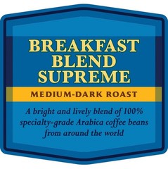 Community Coffee Private Reserve Breakfast Blend Supreme 32 Ounce (Pack of 4)