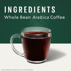 Whole Bean Coffee, Blonde Roast Coffee, Veranda Blend, 100% Arabica, 6 Bags (12