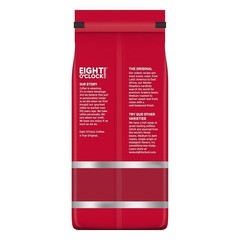 Eight O’Clock The Original 100% Whole Bean Coffee, Medium Roast, Kosher, 32 Oz