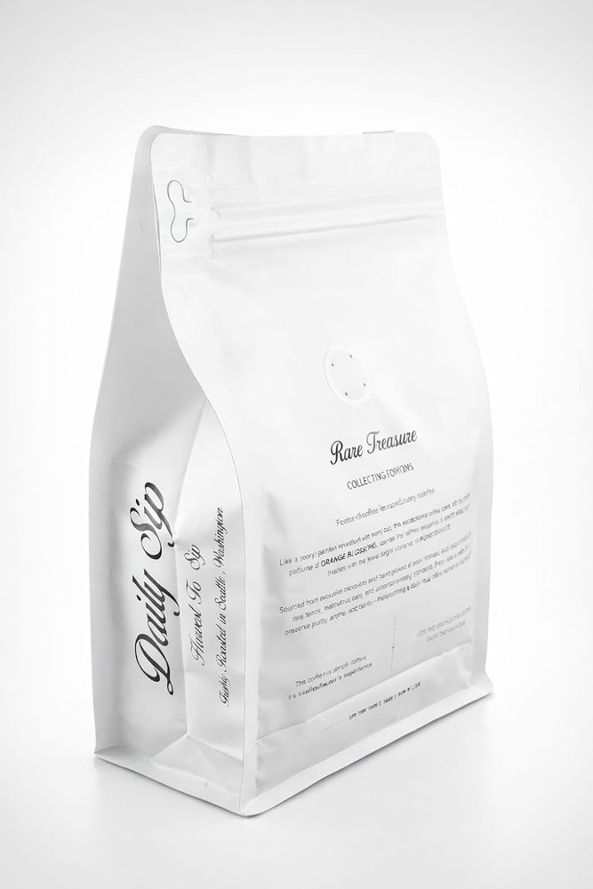 Daily Sips Rare Treasury Ethiopian Yirgacheffe Coffee Beans (Grade 1) – Single O