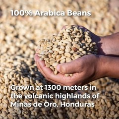 Don Memo Honduras Single Origin Dark Roast Whole Bean Coffee 12 Ounce Bag
