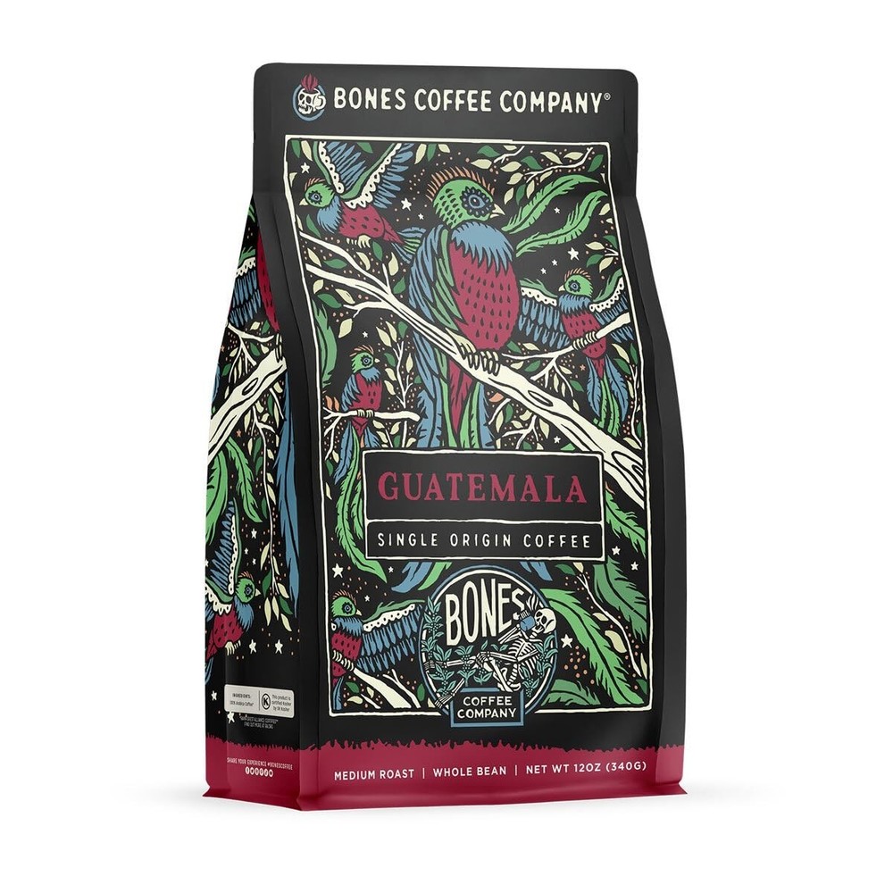 Bones Coffee Company Guatamela Single-Origin, Milk Chocolate, Citrus and…