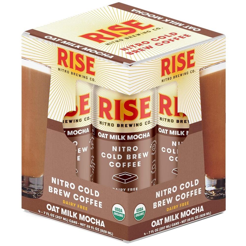 RISE Brewing Co. Oat Milk Mocha