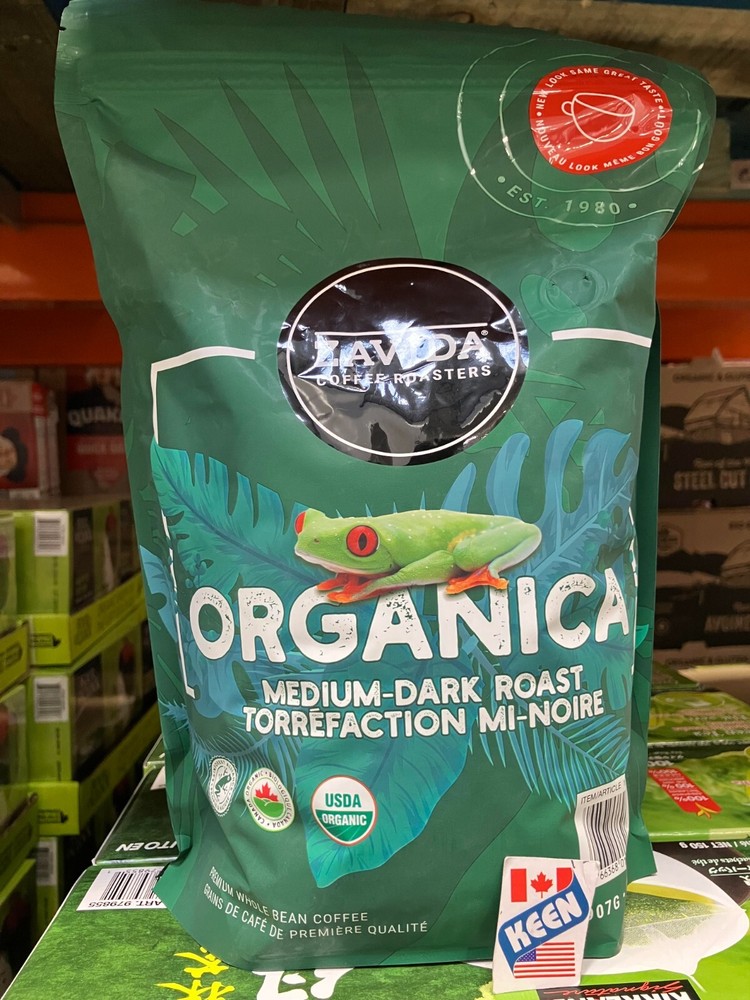 AiWaWa CA, Zavida Organica PREMIUM Whole Bean Organic Coffee 907 g/ 2 LB