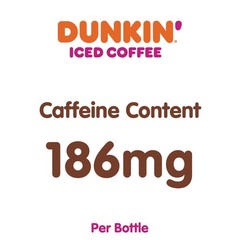 Dunkin’ Mocha Iced Coffee Bottle, 13.7 fl oz, 12 Pack Fl Oz (Pack of 12)