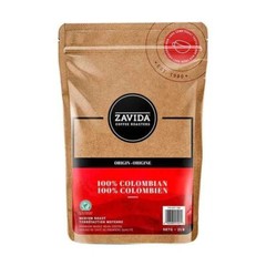 Zavida 100% Colombian Whole Bean Coffee, 907 g/ 2 LB, Exp:2024OC27