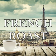 French Roast Coffee, Whole Bean, Dark Roast, 16 Ounce (Pack of 1), brown