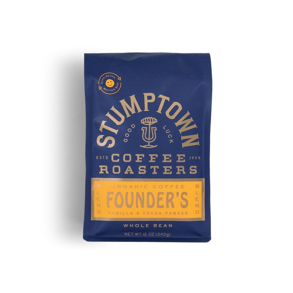 , Founder’s Blend, 100% Arabica Coffee Organic Whole Bean Coffee, 100% Arabi…