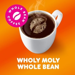 Medium Roast Whole Bean Coffee – Original Blend, 12oz (Pack of 6) – Fresh & Flav