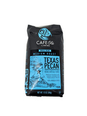 Cafe Ole By HEB Texas Pecan Whole Bean Coffee 12 Ounce Bag