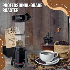 Ultimate Coffee Roaster Bundle: Scale, Green Beans, Trays & Chaff Brush