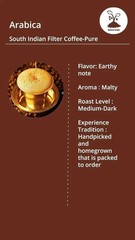 MokkaFarms 100% Pure Arabica Roasted Coffee Beans 350g