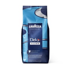 Lavazza Dek Filtro Whole Bean Coffee Medium Roast 1.1LB 1.1 Pound (Pack of 1)
