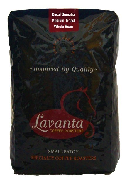 LAVANTA COFFEE DECAF SUMATRA