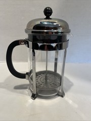 Bodum Chambord Glass French Press – 51 oz Coffee Maker – Lightly Used