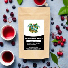 Hibiscus Berry Tea