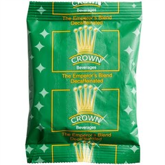 Crown Beverages Emperor’s Blend Decaf Coffee Packet 2 oz. – 80/Pieces