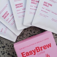 EasyBrew Specialty Coffee Drip Filter Bags 5x10g