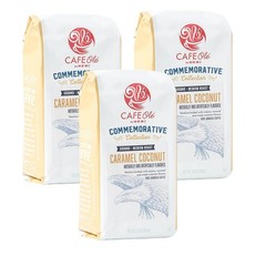 Cafe Ole Caramel Coconut Commemorative Collection Ground Coffee by HEB 12oz