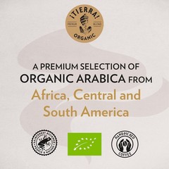 Organic Tierra! Light Roast Whole Bean Coffee – 2.2 lb, 100% Arabica Delight