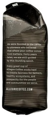 Allegro Coffee Organic Breakfast Blend Whole Bean 12 Ounce (Pack of 1)