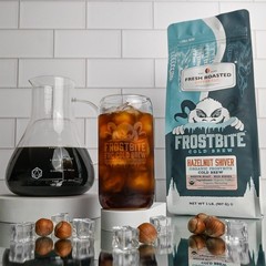 Organic Frostbite Flavored Cold Brew | Hazelnut Shiver