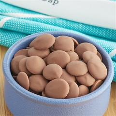Cacao Barry Purete Lactee Superieure Milk Chocolate Pistoles 11 lb