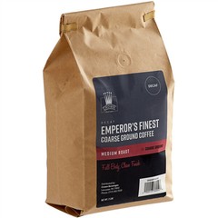 Crown Beverages Emperor’s Finest Decaf Coarse Ground Coffee 2 lb.WS-999EMPFINDGR