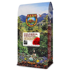 Organic Coffee Beans Whole, Medium Dark Roast – Low Acid Single Origin: Colombia