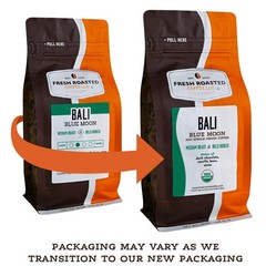 2 LB 32 Oz Tanzanian Peaberry Light Roast Kosher Whole Bean Coffee Fresh