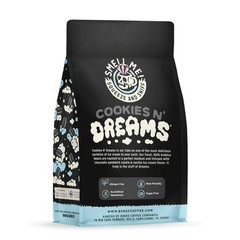 Cookies ‘N Dreams Cookies and Cream Flavored Coffee, Medium Roast Low Acid Ar…