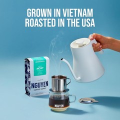 Moxy Arabica Medium Roast Premium Whole Coffee Beans Vietnamese Single Origin