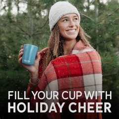 Caribou Coffee Caribou Blend Premium Medium Roast Whole Bean Coffee, 12 oz.