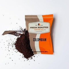 100% Colombian Medium Roast Drip Ground Coffee, 1.75 oz – 42 Count Packs