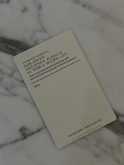 NEW STARBUCKS RESERVE Roastery Exclusive HACIENDA ALSACIA Card Only