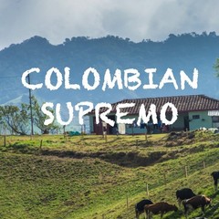 Colombia Supremo Coffee Ground Fair Trade Fresh Roasted, 16 Ounce 1 PCS Bag