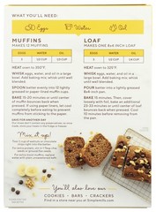 Simple Mills Banana Muffin And Bread Almond Flour Baking Mix 9 Oz 6 Pack