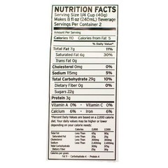 Chocolate Frappe Mix 12 Pack Dessert Drink Powder Ice Blended Gluten Free New