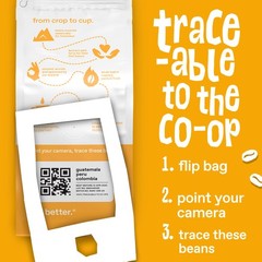 Fairtrade Organic Coffee, Whole Bean Espresso Coffee (12 Oz Bag), Sweet Espre…