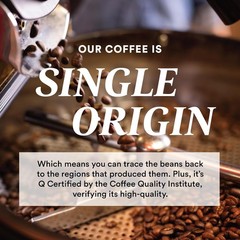 Costa Rica Single Origin Whole Bean Coffee Light Roast Orange & Chocolate 12